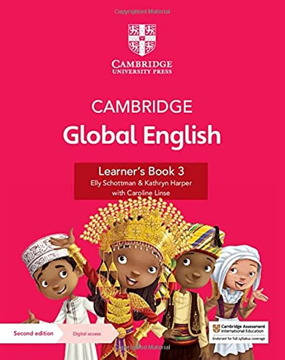 Cambridge Global English 2Ed Stage 3 Learner'S Book