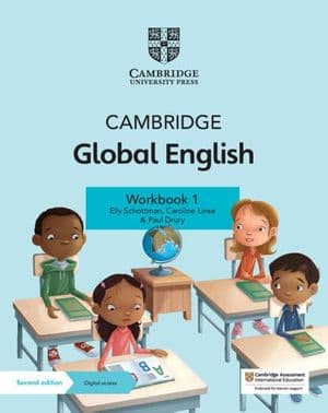 Copertina Cambridge Global English 2Ed Stage 1 Workbook