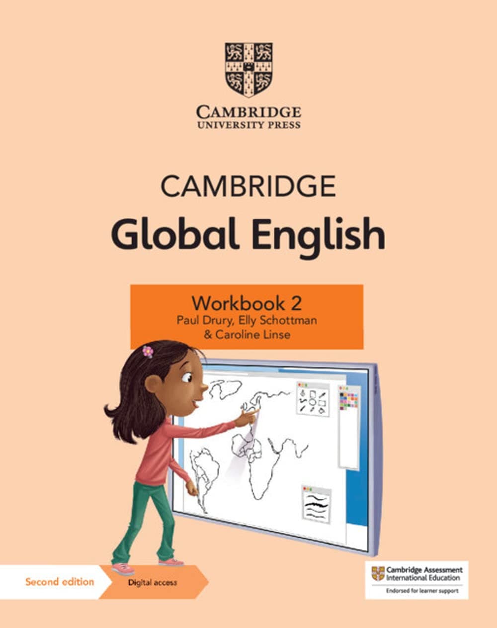 Cambridge Global English 2Ed Stage 2  Workbook