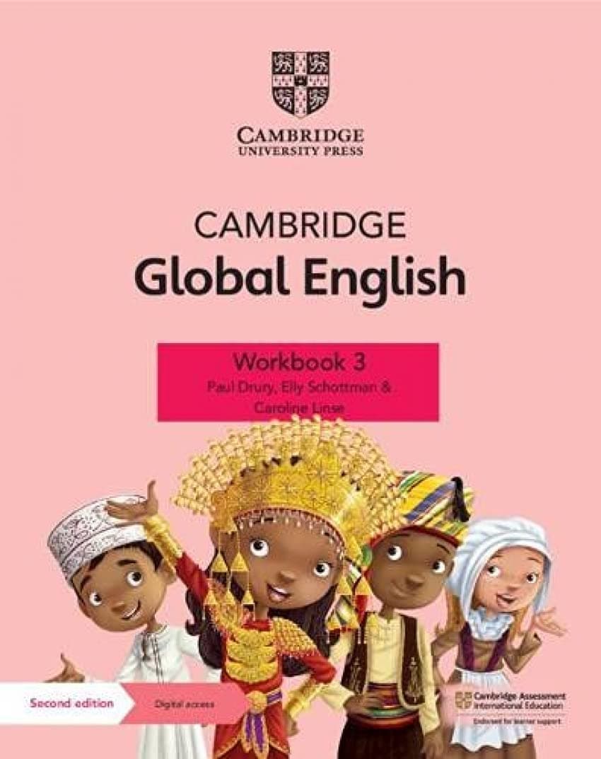 Cambridge Global English 2Ed Stage 3 Workbook