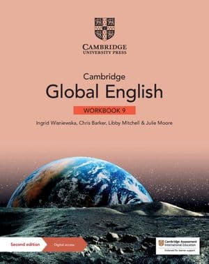 Copertina Cambridge Global English 2Ed Stage 9 Workbook