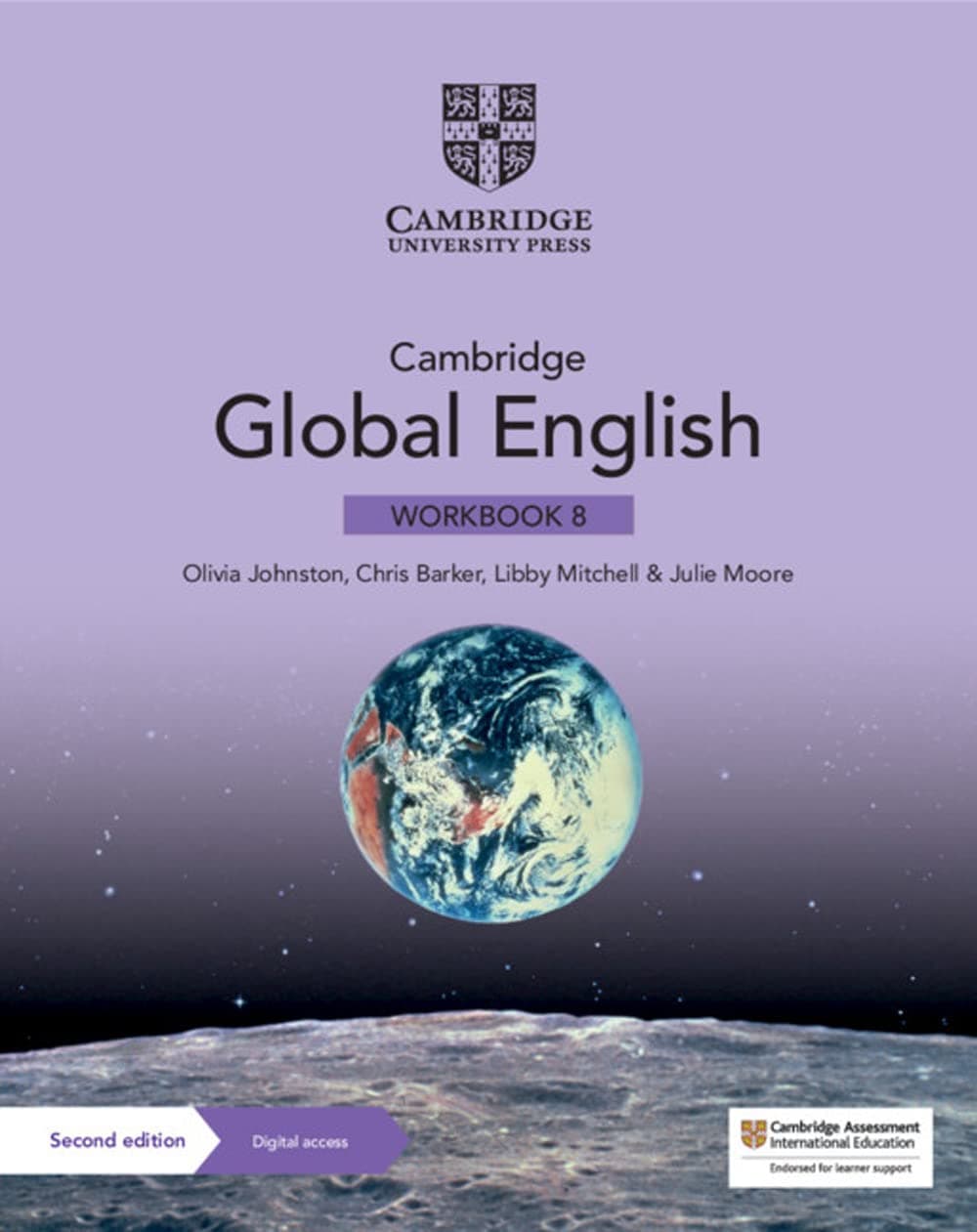 Cambridge Global English 2Ed Stage 8 Workbook