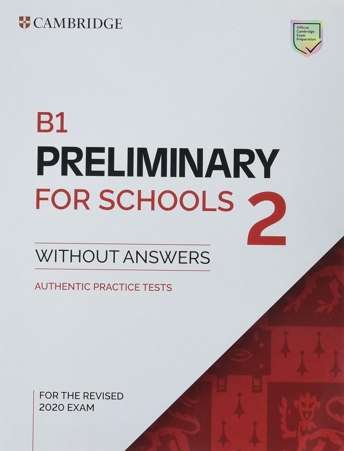 Preliminary For Schools 2 B1 Preliminary For Schools 2