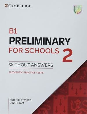 Copertina Preliminary For Schools 2 B1 Preliminary For Schools 2