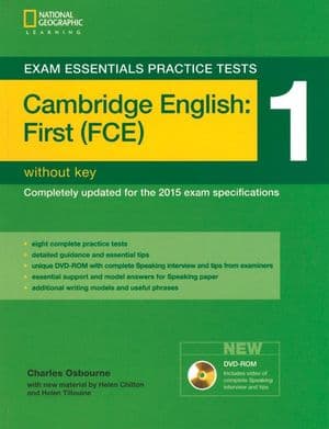 Copertina Exam Essentials Practice Tests: First (Fce) Without Key 1