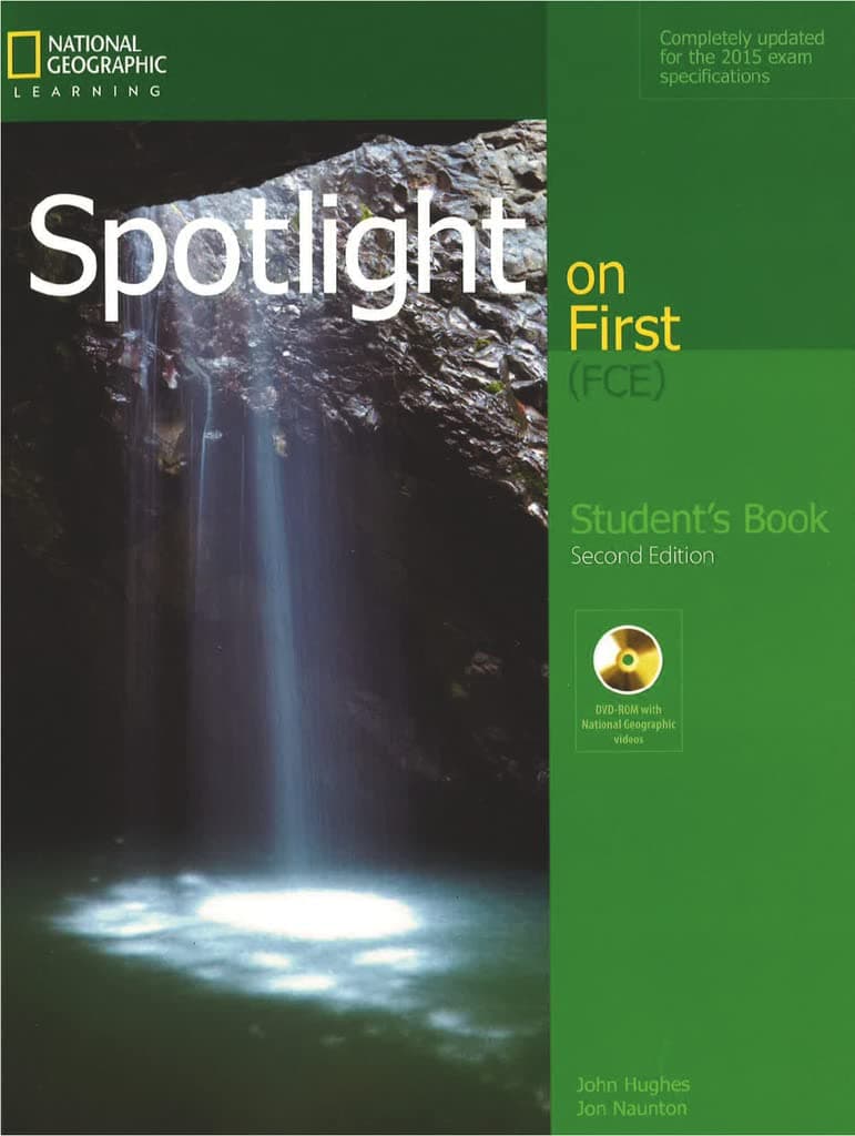 Spotlight On First Fce Student'S Book