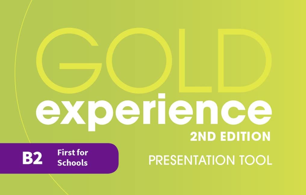 Gold Experience 2E B2 Classroom Usb