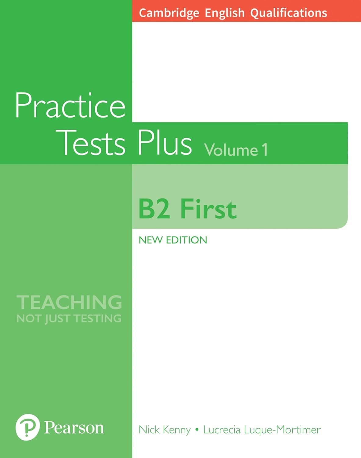 Practice Tests Plus First N.E. No Key