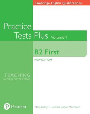 Copertina Practice Tests Plus First N.E. No Key