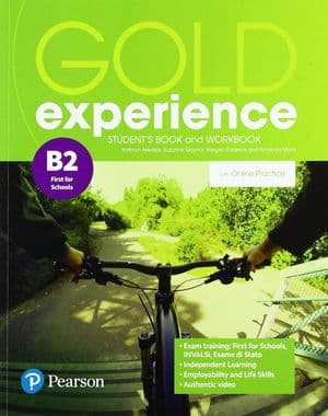 Copertina Gold Experience B2 2E Pack (Sb + Wb)