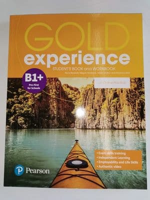 Copertina Gold Experience B1+ 2E Pack (Sb + Wb + Digital)