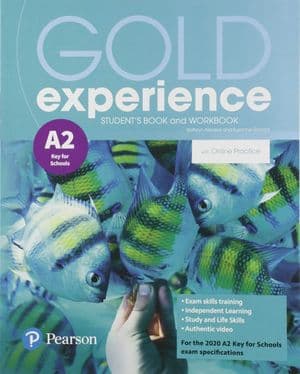 Copertina Gold Experience A2 2E Pack (Sb + Wb + Digital)