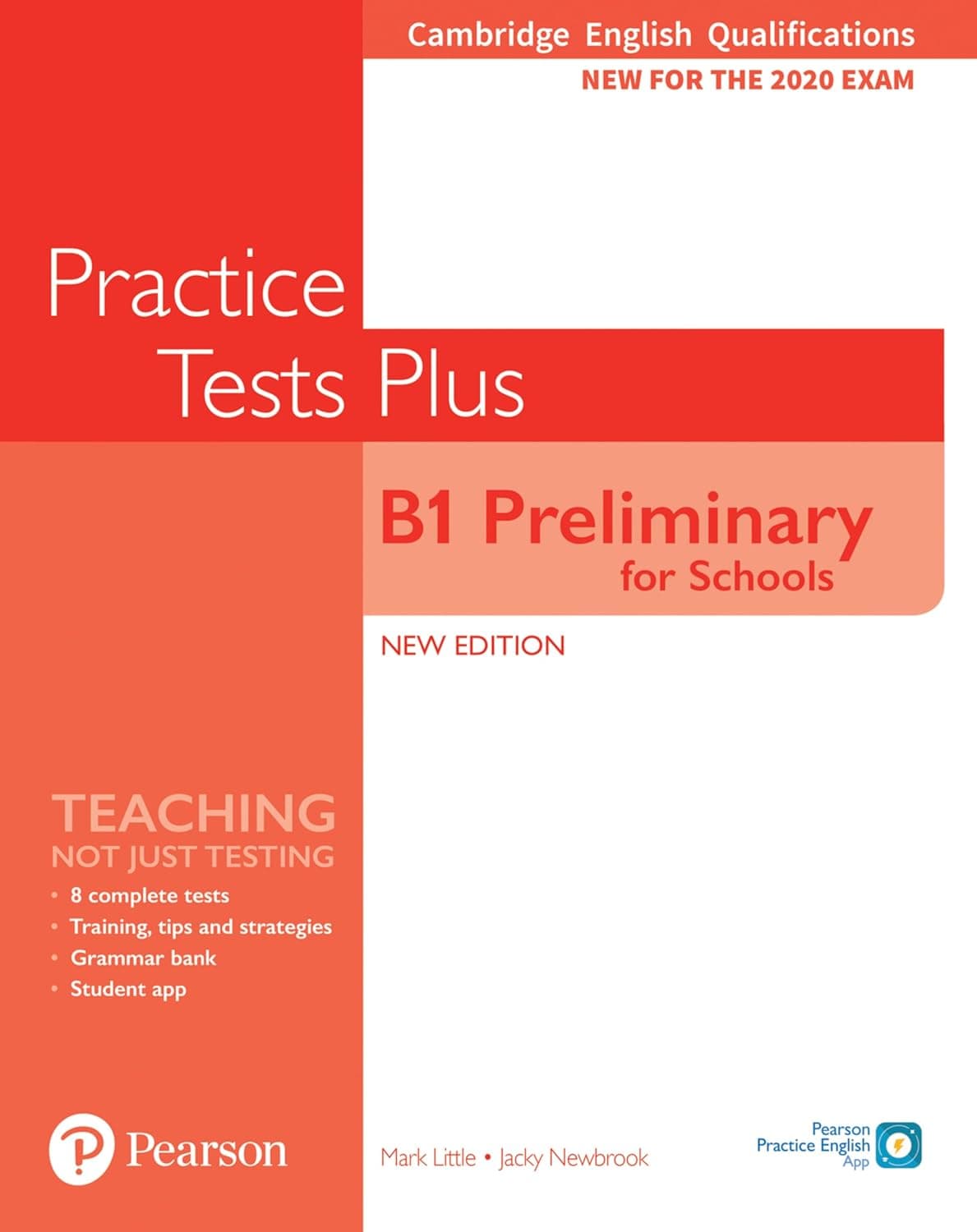 Practice Tests Plus Preliminary For Schools 2020 Without Key