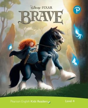 Copertina Pekr Disney 4: Brave