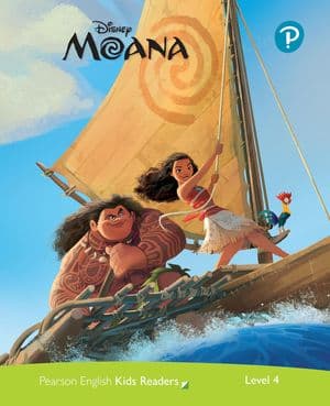 Copertina Pekr Disney 4: Moana