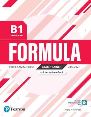 Copertina Formula B1: Exam Trainer And Interactive Ebook Without Key