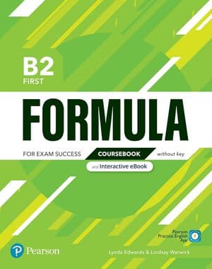 Copertina Formula B2: Coursebook And Interactive Ebook Without Key