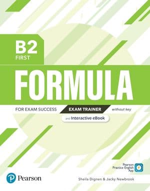 Copertina Formula B2: Exam Trainer And Interactive Ebook Without Key