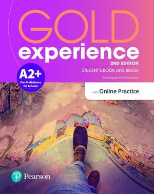 Copertina Gold Experience 2E A2+ Student'S Book & Ebook With Online Practice, Digital R