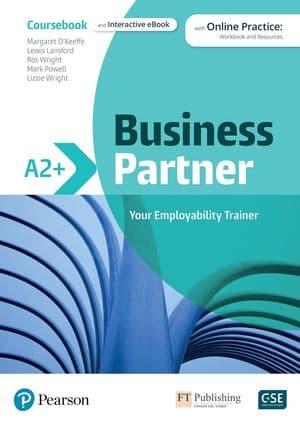Copertina Business Partner A2+ Coursebook & Ebook With Myenglishlab & Digital Resources