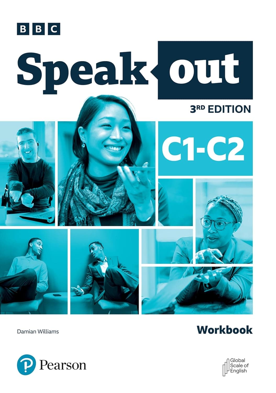 Speakout 3Ed C1/C2 Workbook With Key