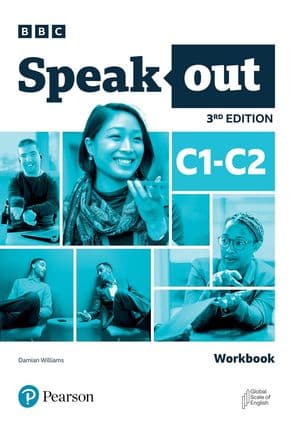 Copertina Speakout 3Ed C1/C2 Workbook With Key