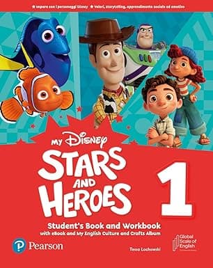My Disney Stars And Heroes Level 1 Student'S Pack