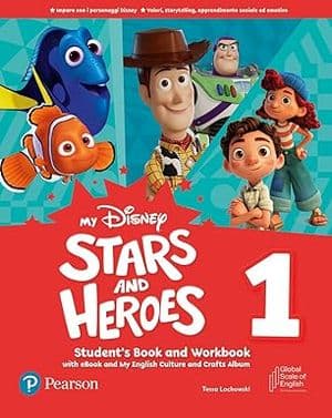 Copertina My Disney Stars And Heroes Level 1 Student'S Pack