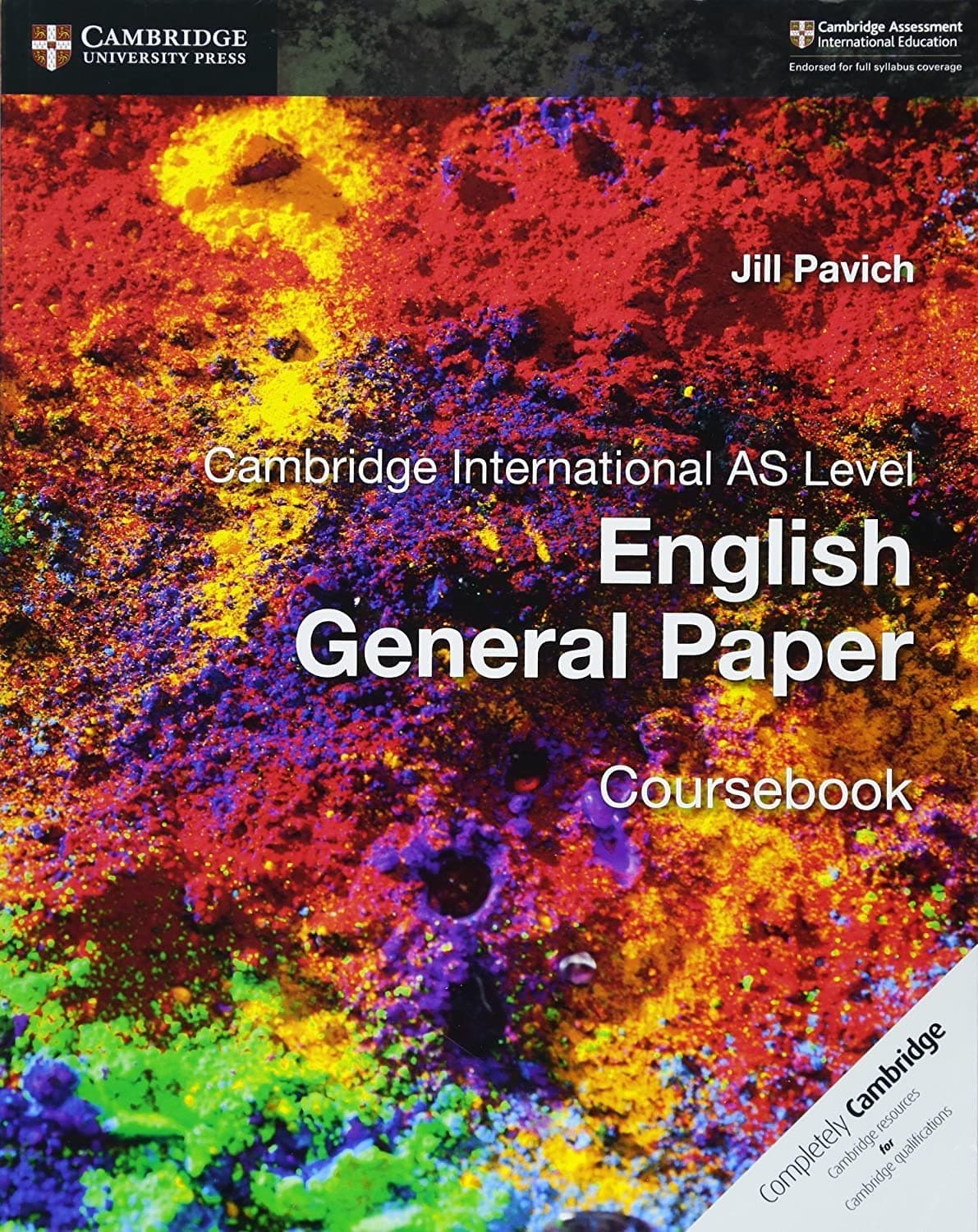 Cambridge International As Level English General Paper