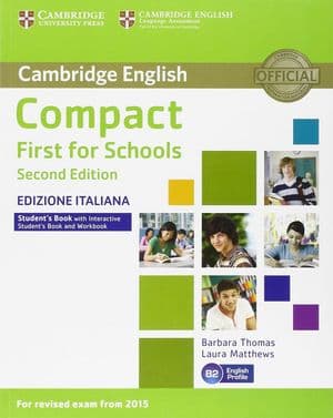 Copertina Compact First For Schools 2Nd Ed.