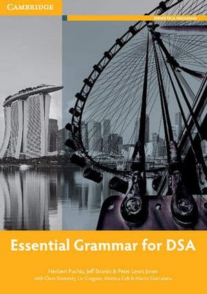 Copertina Essential Grammar For Dsa