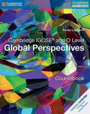 Copertina Cambridge Igcse And O Level Global Perspectives