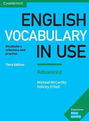 Copertina English Vocabulary In Use 3Rd Ed. Advanced
