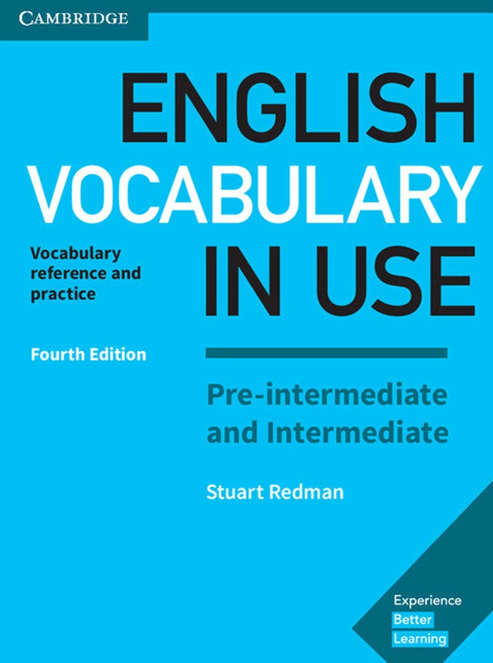 English Vocabulary In Use 4Th Ed. Pre-Intermediate And Intermediate