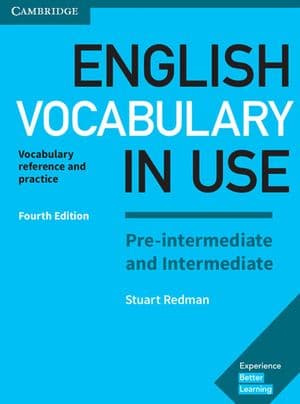 Copertina English Vocabulary In Use 4Th Ed. Pre-Intermediate And Intermediate