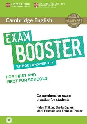 Copertina Exam Booster First For Schools