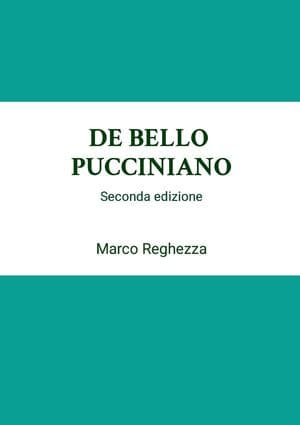 Copertina De Bello Pucciniano