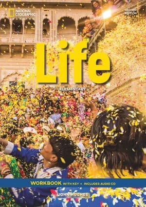 Copertina Life Elementary Workbook + Key + Cd 2Nd Ed.