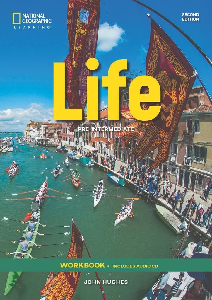 Life Pre-Intermediate Workbook Without Key + Audio 2Nd Ed.