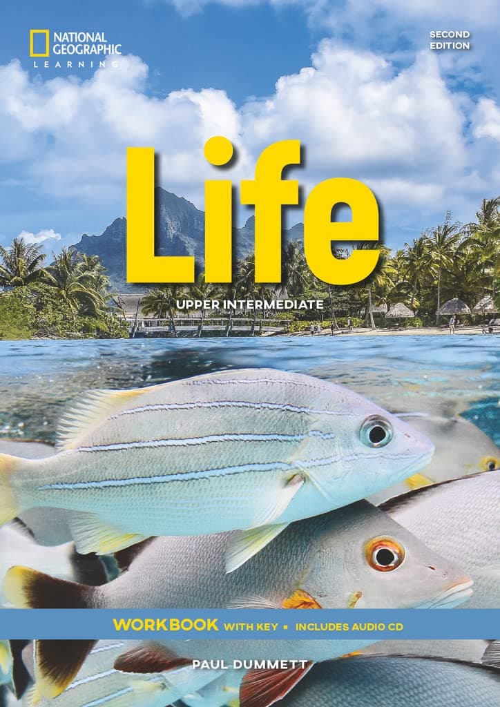 Life Upper-Intermediate Workbook + Key + Cd 2Nd Ed.