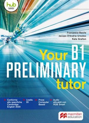 Copertina Your Preliminary B1 Tutor
