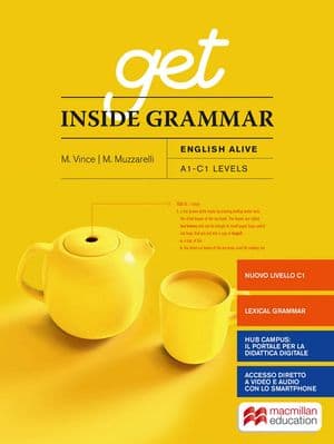 Copertina Get Inside Grammar - English Alive