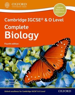 Copertina Igcse-O: Compl Biology 4E