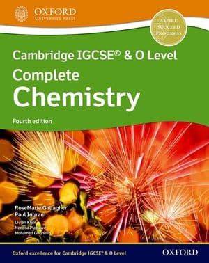 Copertina Igcse-O: Complete Chemistry 4E