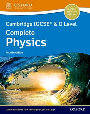 Copertina Igcse-O: Compl Physics 4E