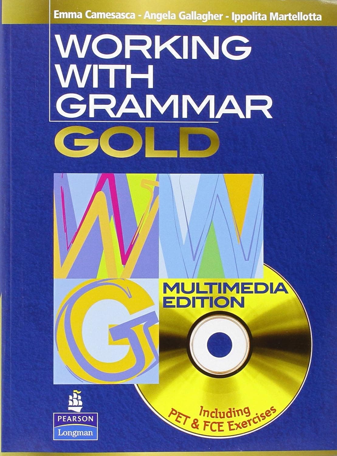 Working With Grammar Gold - Multimedia Edition