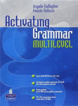 Copertina Activating Grammar Multilevel