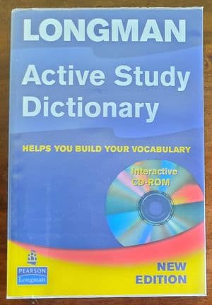 Copertina Active Study Dictionary  - Longman