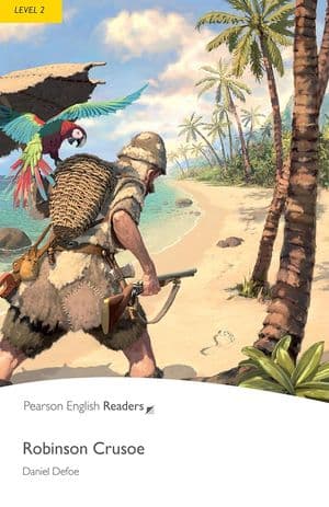 Copertina Robinson Crusoe