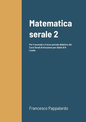 Copertina Matematica Serale 2